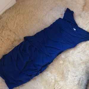 Bebe Cobalt blue dress